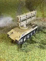 1/72 WW2 German Panther V 10.5cm Raketnwerfer. Painted Resin. 3600 models offrd