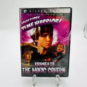 JOSH KIRBY TIME WARRIOR Journey to the Magic Cavern DVD NEW Sealed