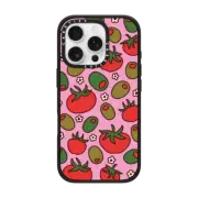 iPhone 16 Pro Impact Case MagSafe Compatible Olive Love