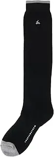 TravisMathew(トラヴィスマシュー) Travis Matthew 7AL593 Women's High Socks, Antibacterial, Deodorizing, Basic and Functional Materials, Golf