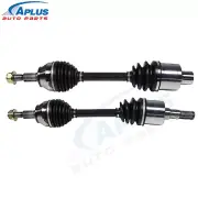 CV Axle Shaft Front Left & Right for Jeep Grand Cherokee Commander w/o LSD 05-10 (for: Jeep)