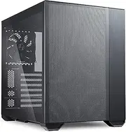 LIAN LI O11 AIR Mini Black SPCC/Aluminum/Tempered Glass ATX Mini Tower Computer Case - O11AMX