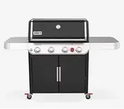 [weber] Genesis E-425s Gas BBQ Grill – Premium 4 Burner Gas Barbecue Grill (LPG)