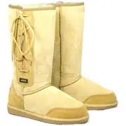 Original UGG Australia Side Lace Chestnut Long Boots