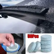 50x Screenwash Tablets Windscreen Cleaner Effervescent High Quality Washer CAR