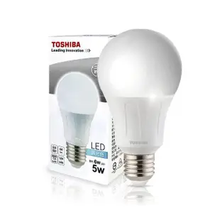 【TOSHIBA 東芝】光耀 9.5W LED燈泡(白光/黃光/自然色)