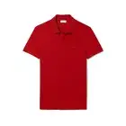 NEW Lacoste Polo Shirt Garment Dyed Vintage Polo Tee Red Dyed NEW Authentic