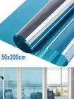 Premium Privacy Glass Sticker Blocks 85% of Infrared Rays Static Electric Cling