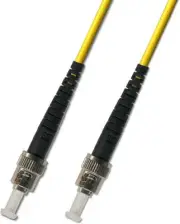 RiteAV 2M (6.56ft) OS2 ST to ST Fiber Optic Cable Simplex Singlemode