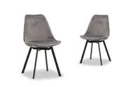 TERNI Set of 2 Dining Chairs