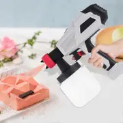 Chocolate Spray Gun 500W Cake Spray Gun for Cakes with 3 Plastic Spray Nozzles 800ml (1.3mm+1.8mm+2.6mm)
