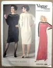 VOGUE Patterns American Designer 1389 Geoffrey Beene Dress Size 10 Vintage UNCUT