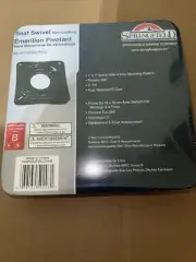 Springfield Marine Non-Locking Swivel Base 7"X7" Boat Seat Mount -brand New/seal