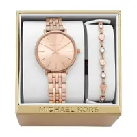 在飛比找樂天市場購物網優惠-送禮首選★MICHAEL KORS美式優雅手鍊套組腕錶MK4
