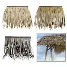20x20inch Artificial Grass Roof Thatch PETG Synthetic Material Durable Bar Hut