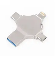 Pen Drive Type c Otg Usb Flash Drive 3.0 For Iphone ipad Android 16gb Pendrive 4in1
