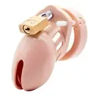 House Of Dasein Cockcage Cb 6000S Pink plastic,polycarbonate Penis Extenders & E