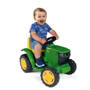 John Deere 6V Mini Tractor Ride On - (Ages 18m up)
