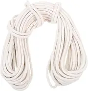 BAZEITFLOW Flagpole Lifting Rope Cotton Replacement Line for Outdoor Use Durable Halyard for Clothes Drying Bundling DIY Projects