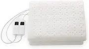 Electric Blanket Smart - Detachable Electric Blanket, Double Control Double Switch Thermostat Power Mattress Household Safety for Bedroom