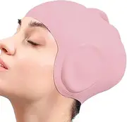 Jiimhte Adult Swim Caps | Lightweight Waterproof Mens Swim Caps | Reusable Silicone Bathing Hats Protective Gear for Enthusiasts Girls Boys Teenagers Men Women Beginners Professionals