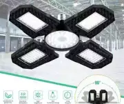 180 LED Garage Lights Cool White Ceiling Deformable Bulb Lamp Workshop/Basement