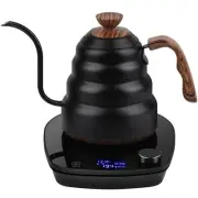 Gooseneck Electric Kettle, Intelligent Temperature Control, Quick Heating, St...