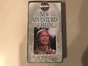 New Adventure of Heidi (VHS, 1994) Burl Ives, John Gavin, Katy Kurtzman