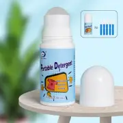 Magic No-wash Emergency Stain Rolling Bead Stain Remover Clear Liquid 50ML ]