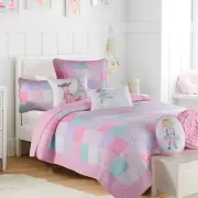 Angelina Patchwork Cotton Quilt Set, Bedspread, Coverlet