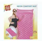 play day XL Neon comfort bubble mat/float/raft For Pool/beach, 5ft 9” Long Adult