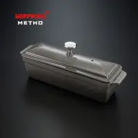 在飛比找momo購物網優惠-【韓國HAPPYCALL】METHO長方形多功能鑄鐵鍋30c