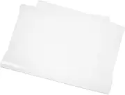 Desk Protector Mat Desktop Insulation Pad Plastic Desk Mat Transparent Desk Pad Transparent
