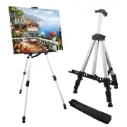 Art Painting Artist Easel Stand,Display Sign,Aluminum Metal Tripod Adjustable...