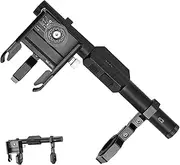 Handlebar Extender - Bike Handlebar - Bright Waterproof Adjustable Phone Holder Clamp Light for Exercise Men Women
