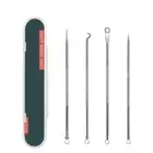 Blackhead Pimple Remover Tool Popper (GS34) Extractor Acne Tools Set Stainless