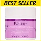 Dermatologist Formulated KP Bump Eraser Body Scrub 10% AHAs + PHAs - 16 fl oz