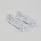 Curtain Cord Weights, 2-Pack Acrylic Pull String Pendants for Vertical Blind