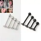 Body Jewelry Daith Conch Snug Nose Ring Ear Stud Ear Piercing Tragus Earrings