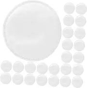 OFFIGAM 100Pcs Daily Use Cosmetic Pads Non Woven Makeup Remover Pads for Gentle Cleansing Travel Friendly Face Wipes Safe and Absorbent for Makeup Removal