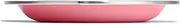 Hydro Flask Stainless Steel Kids Plate- Dishwasher Safe, Stackable, Dinner Plate in Dahlia Pink