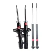 Front + Rear KYB EXCEL-G Shock Absorbers for HYUNDAI Getz TB I4 D4 FWD Hatch