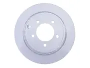 For 2008-2009 Mitsubishi Lancer Brake Rotor Rear Pagid 24846CDBJ GTS (for: Mitsubishi)