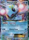 (XY09-032) Manaphy EX Holofoil Pokemon XY BreakPoint Card # 32