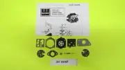 Homelite Chainsaw EZ XL Mini EZ10 Chipper Walbro HDC1 HDC4 HDC7 HDC44 Carb Kit