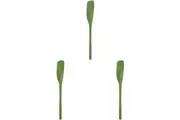 3x Tovolo Flex-Core All Silicone Nylon Jar Scraper Cooking Baking Utensil Pesto