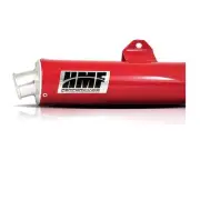 HMF Kymco Mongoose 300 Red Full Exhaust Muffler Pipe System 2006 2007 2008 2009