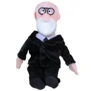 Little Thinkers Sigmund Freud Plush Doll Unemployed Philosophers Guild 01041