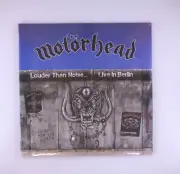 2x 12 " LP - Motorhead - Louder Then Noise Live IN Berlin - N1413