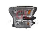Headlight FOR FORD F-150 2015-2017 FL3Z13008K Right SAE USA type Mechanical